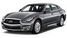 Установка подсветки салона Q70 в Москве