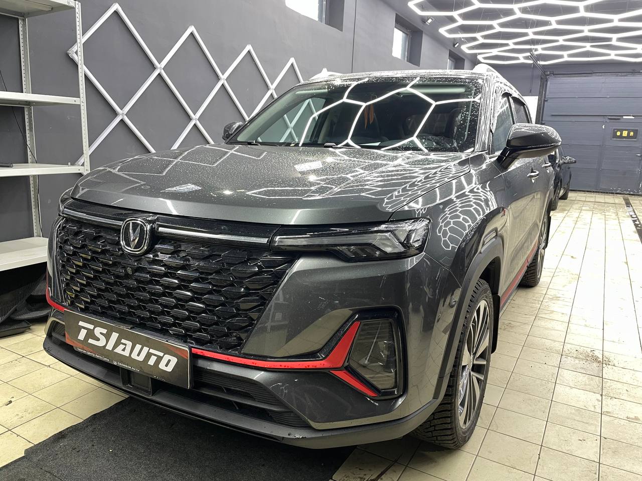 Шумоизоляция Changan CS35 Plus в Москве