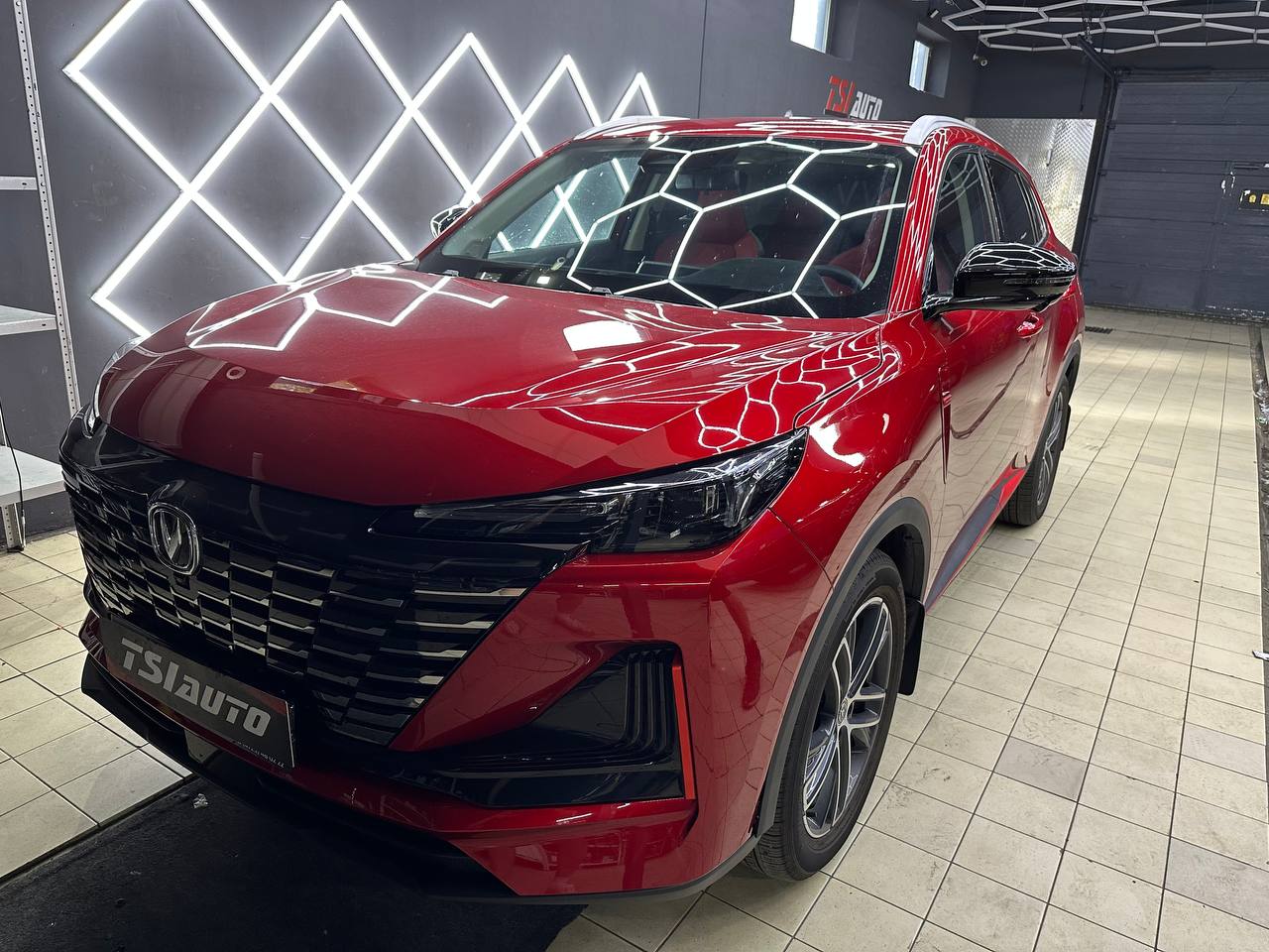 Шумоизоляция арок Changan Uni-S в Москве