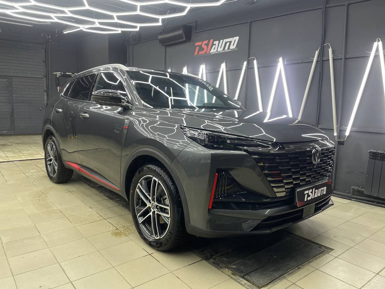 Полная шумоизоляция Changan Uni-S в Москве