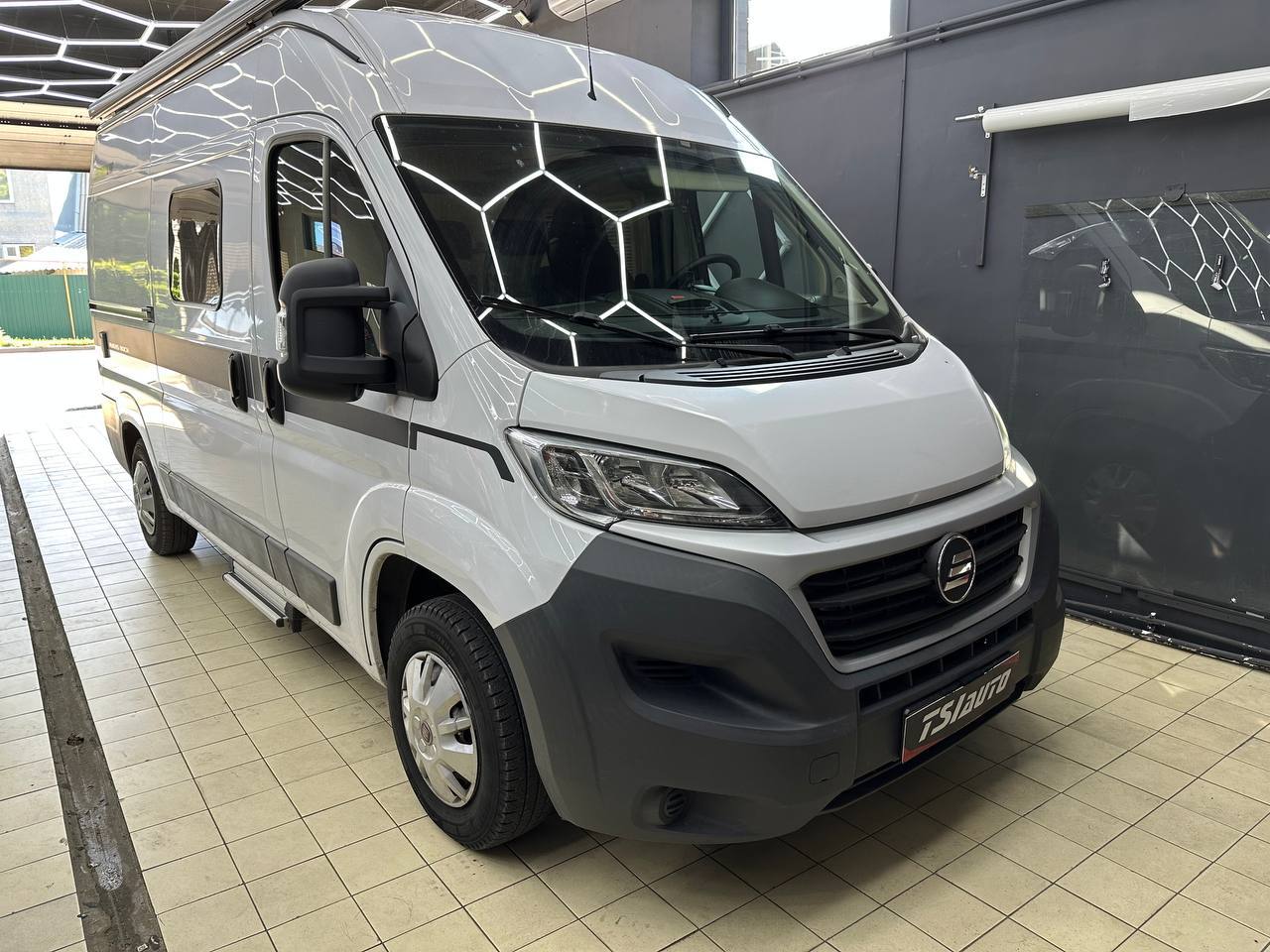 Шумоизоляция Fiat Ducato в Москве