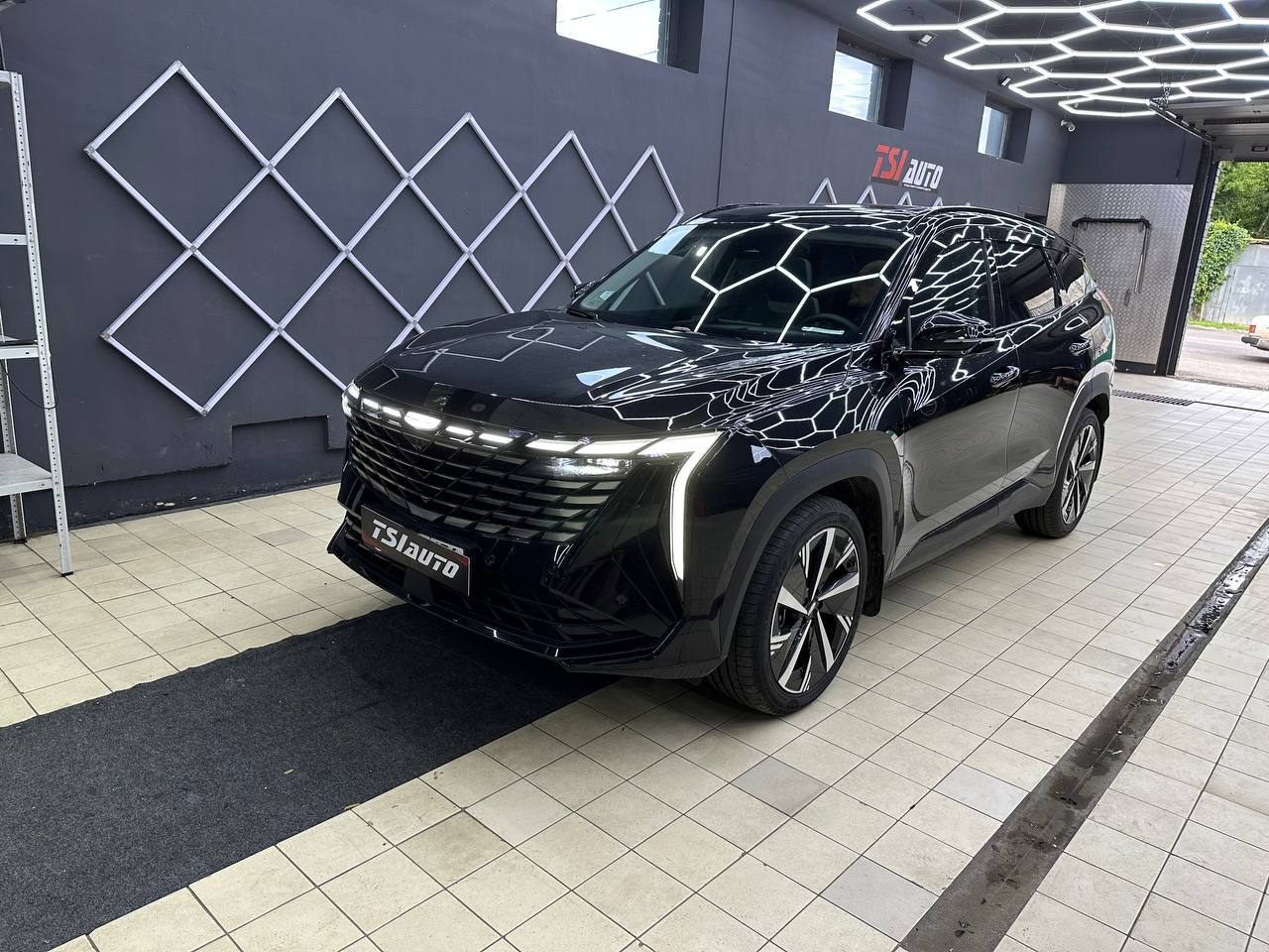 Шумоизоляция Geely Cityray в пакете Элит в Москве