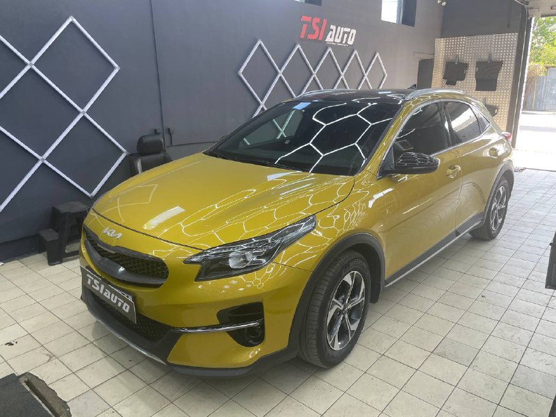Шумоизоляция арок Kia Ceed в Москве