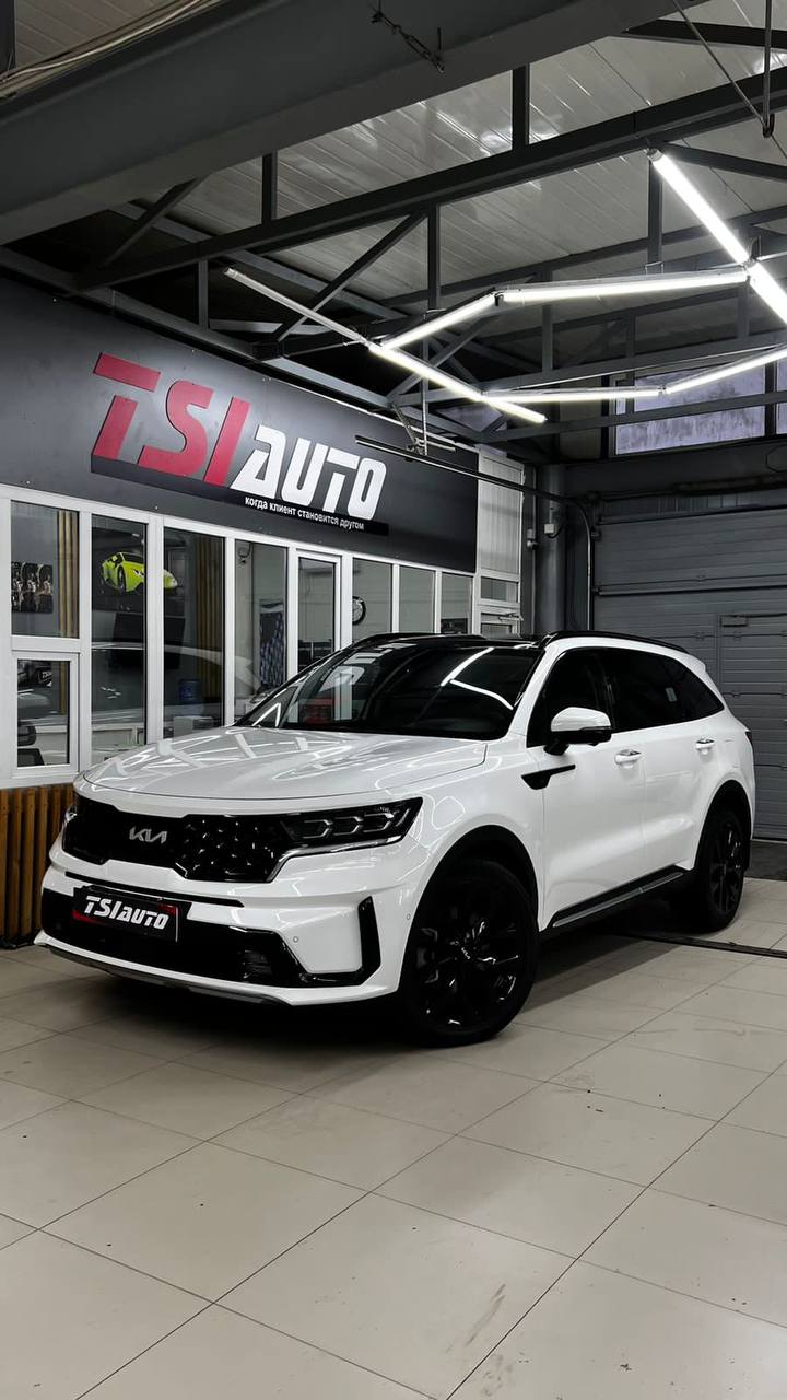 Шумоизоляция Kia Sorento в Москве - пакет Элит