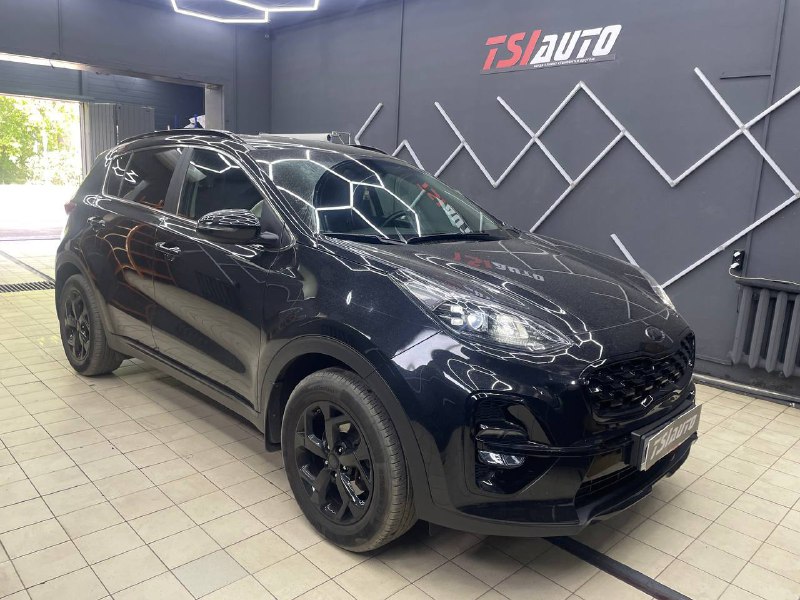 Kia Sportage установка усилителя и акустики в Москве