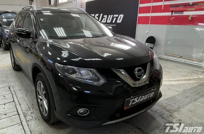 Правильная шумоизоляция Nissan X-Trail T32 в Москве