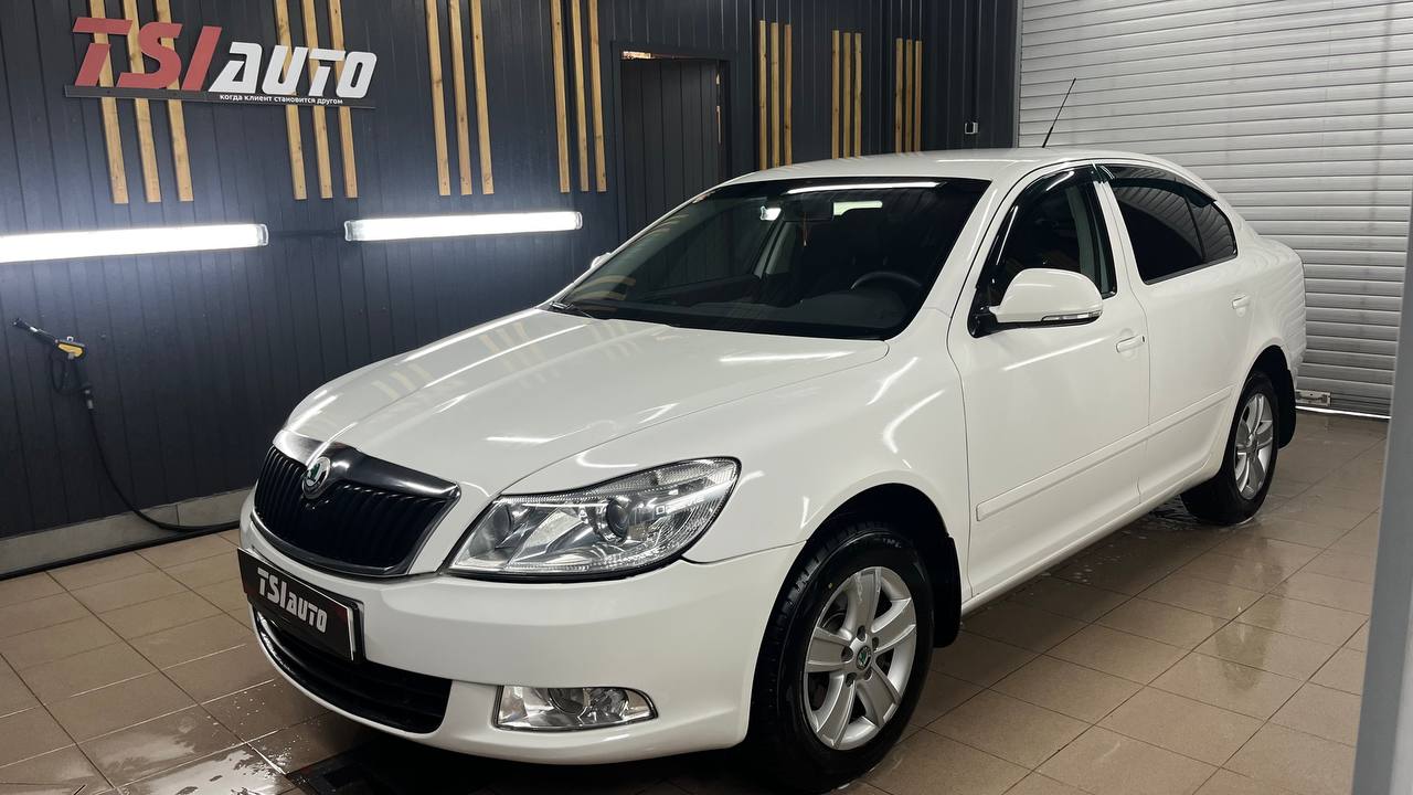 Мойка двигателя и подкапотного пространства Skoda Octavia A5 фото и цены в Москве