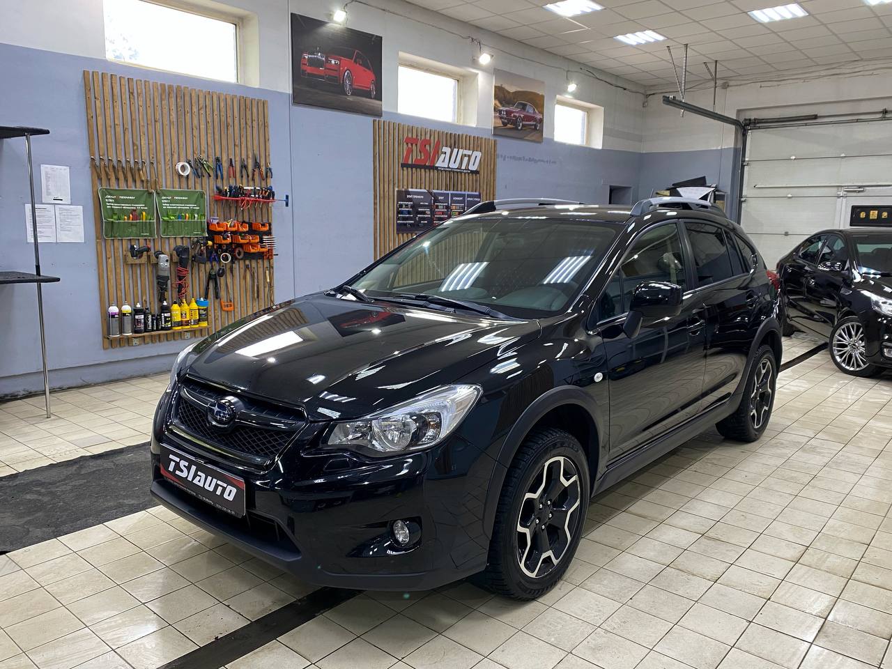 Subaru XV полировка кузова в Москве