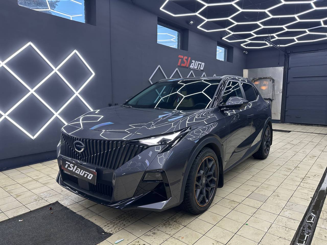 Шумоизоляция GAC JS3 в Москве