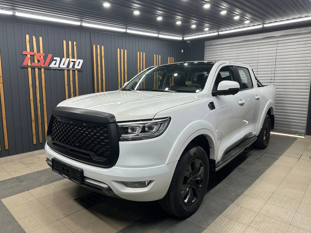 Great Wall Poer шумоизоляция в пакете Комфорт в Москве