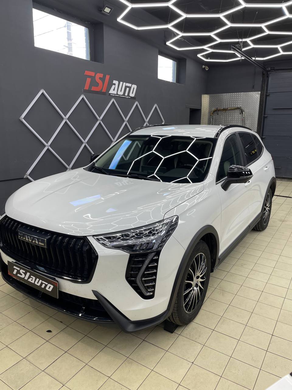 Шумоизоляция арок Haval Jolion в Москве