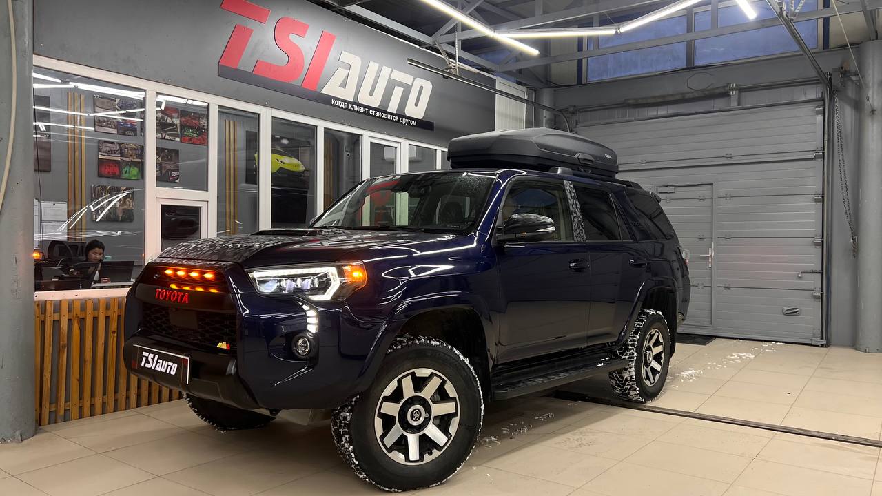 Шумоизоляция Toyota 4runner в Москве