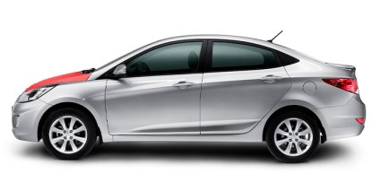 Комплект шумоизоляции капота для B-C класса купить в Москве