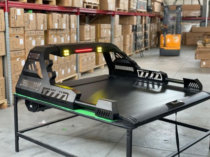 Дуга «Биг рол бар» на кузов Changan Hunter Plus купить в Москве